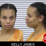 Kelly James mugshot