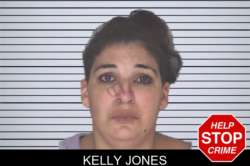 Kelly Jones mugshot