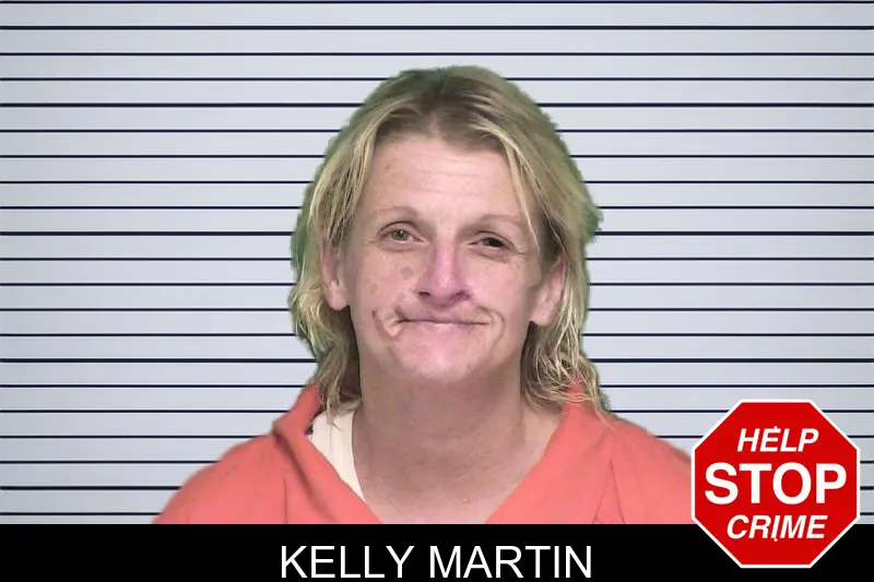 Kelly Martin mugshot