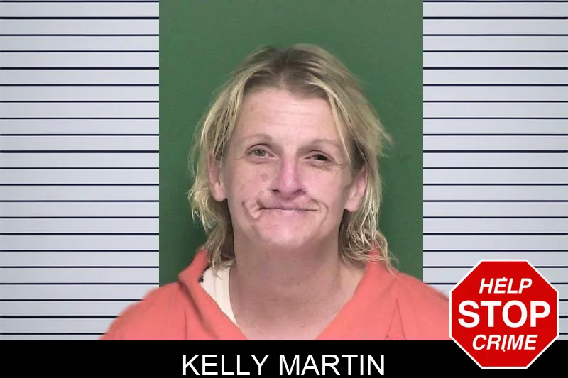 Kelly Martin mugshot
