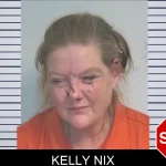 Kelly Nix mugshot – Berrien County , Georgia Kelly Nix mugshot