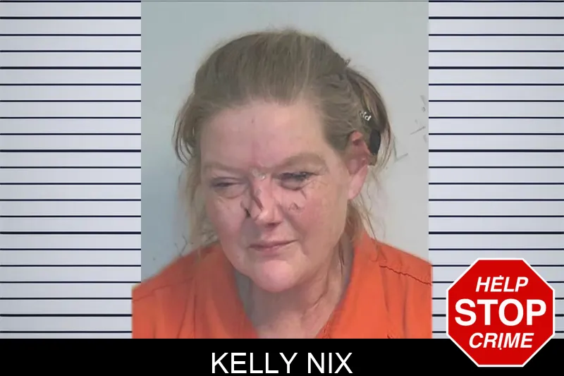 Kelly Nix mugshot – Berrien County , Georgia Kelly Nix mugshot