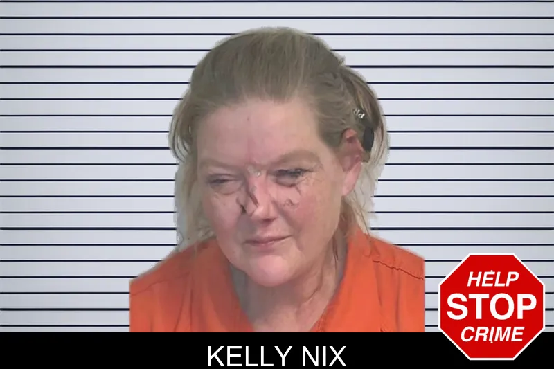 Kelly Nix mugshot – Berrien County , Georgia Kelly Nix mugshot