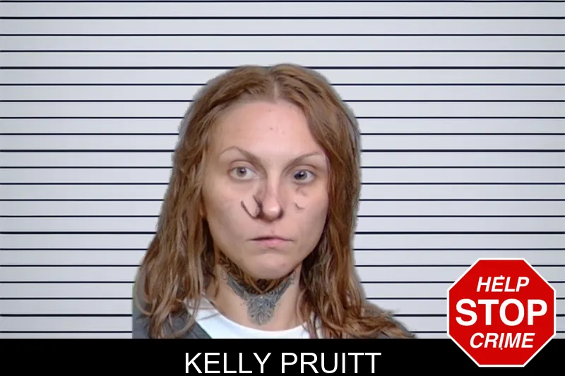 Kelly Pruitt mugshot