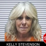 Kelly Stevenson mugshot