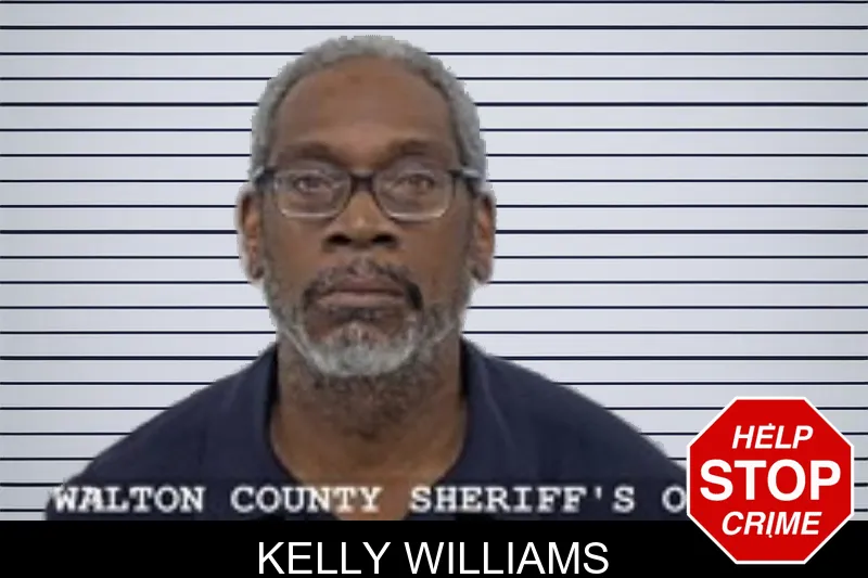 Kelly Williams mugshot
