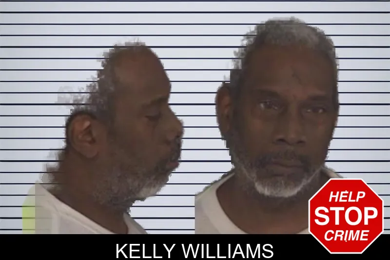 Kelly Williams mugshot