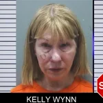 Kelly Wynn mugshot