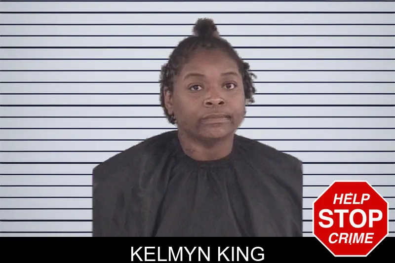 Kelmyn King mugshot