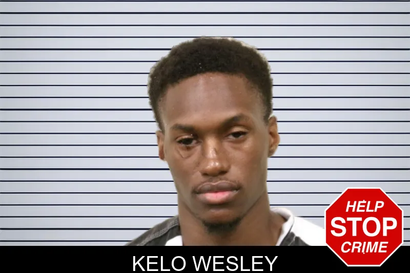 Kelo Wesley mugshot