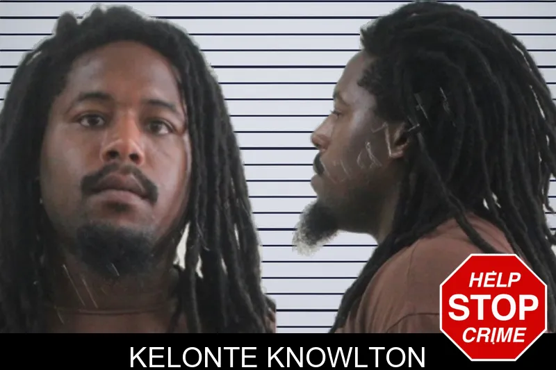 Kelonte Knowlton mugshot – Houston County , Georgia Kelonte Knowlton mugshot