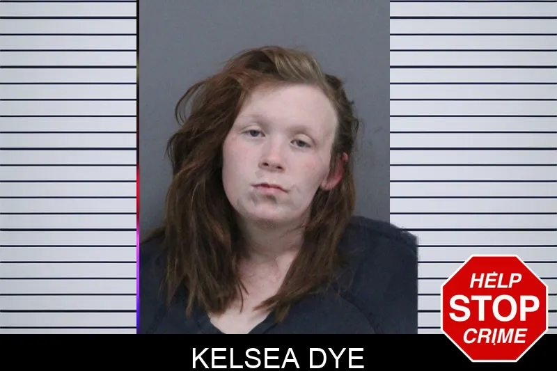 Kelsea Dye mugshot