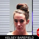 Kelsey Barefield mugshot