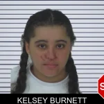 Kelsey Burnett mugshot
