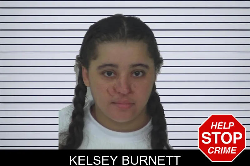 Kelsey Burnett mugshot