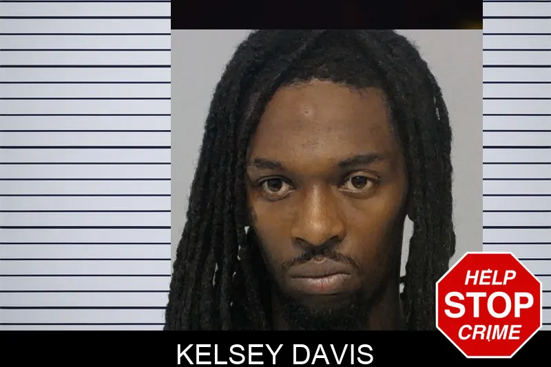 Kelsey Davis mugshot