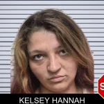 Kelsey Hannah mugshot – Dade County , Georgia Kelsey Hannah mugshot