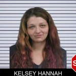 Kelsey Hannah mugshot