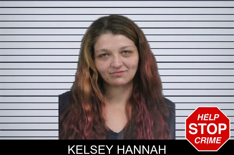 Kelsey Hannah mugshot