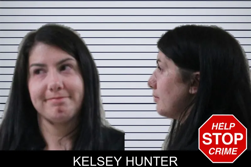 Kelsey Hunter mugshot