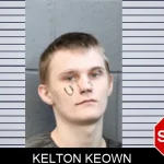 Kelton Keown mugshot