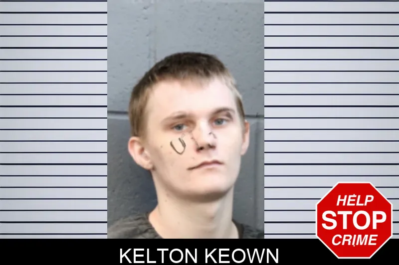 Kelton Keown mugshot – Forsyth County , Georgia Kelton Keown mugshot