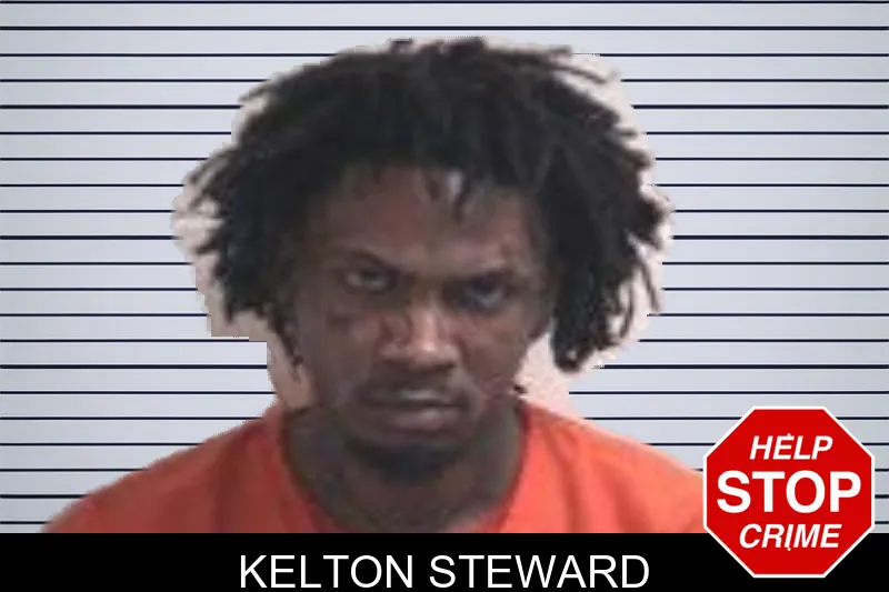 Kelton Steward mugshot