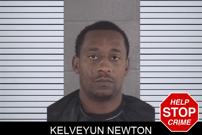 Kelveyun Newton mugshot