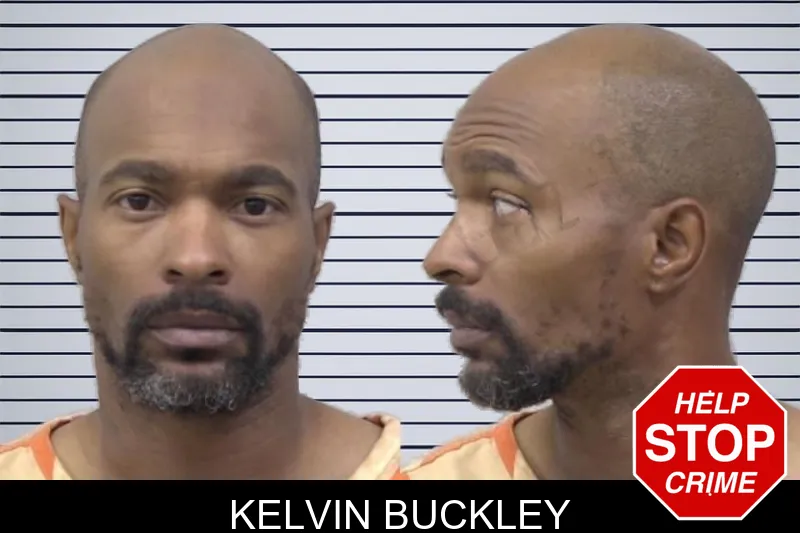 Kelvin Buckley mugshot