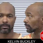 Kelvin Buckley mugshot