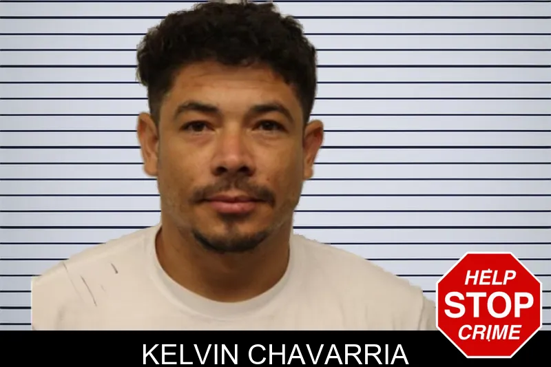 Kelvin Chavarria mugshot