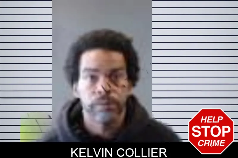 Kelvin Collier mugshot