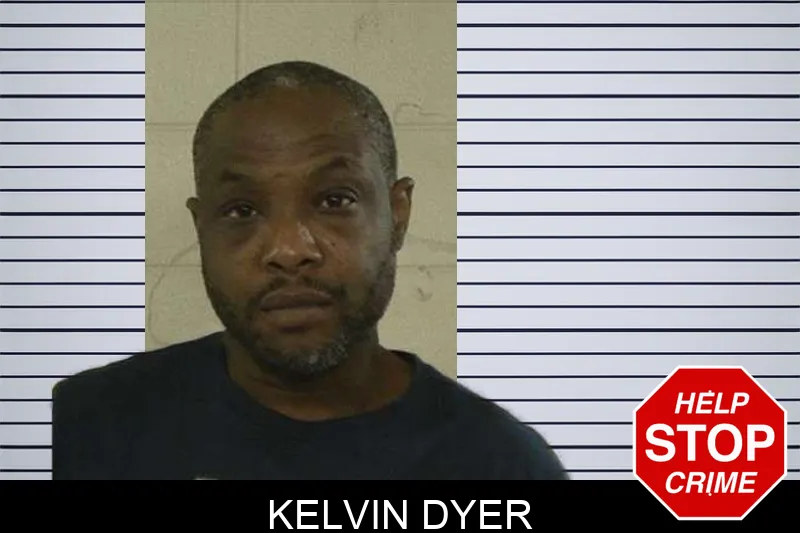 Kelvin Dyer mugshot