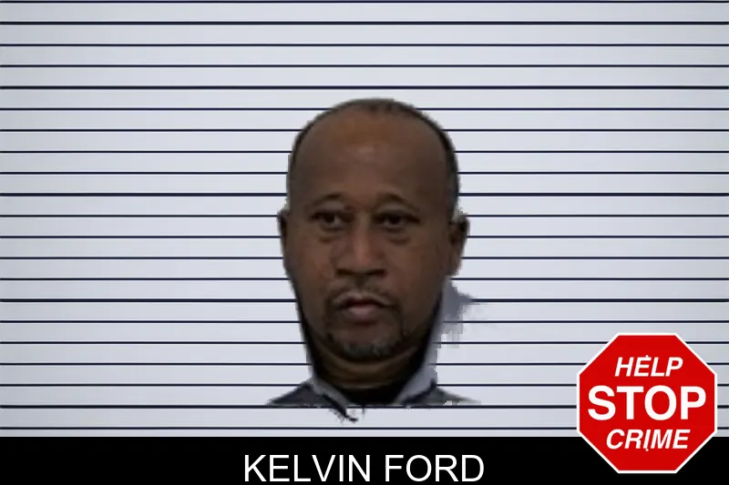 Kelvin Ford mugshot