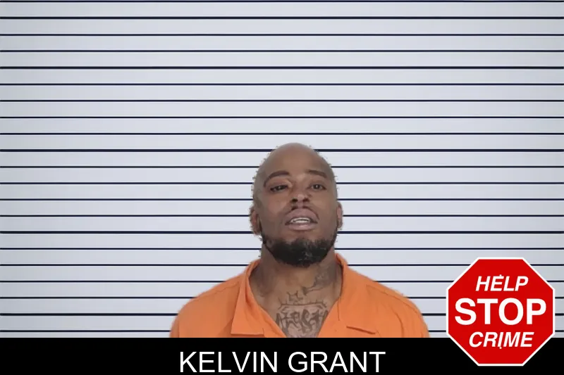 Kelvin Grant mugshot
