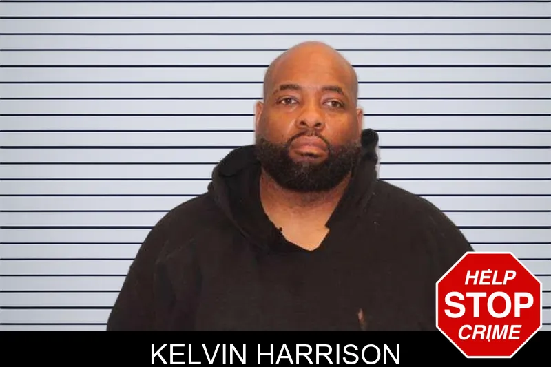 Kelvin Harrison mugshot