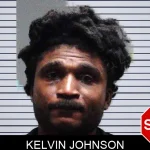 Kelvin Johnson mugshot