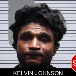 Kelvin Johnson mugshot
