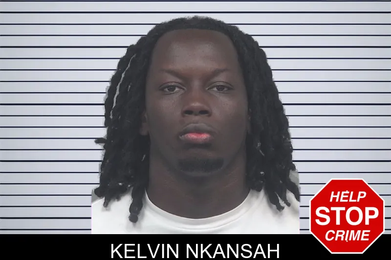 Kelvin Nkansah mugshot