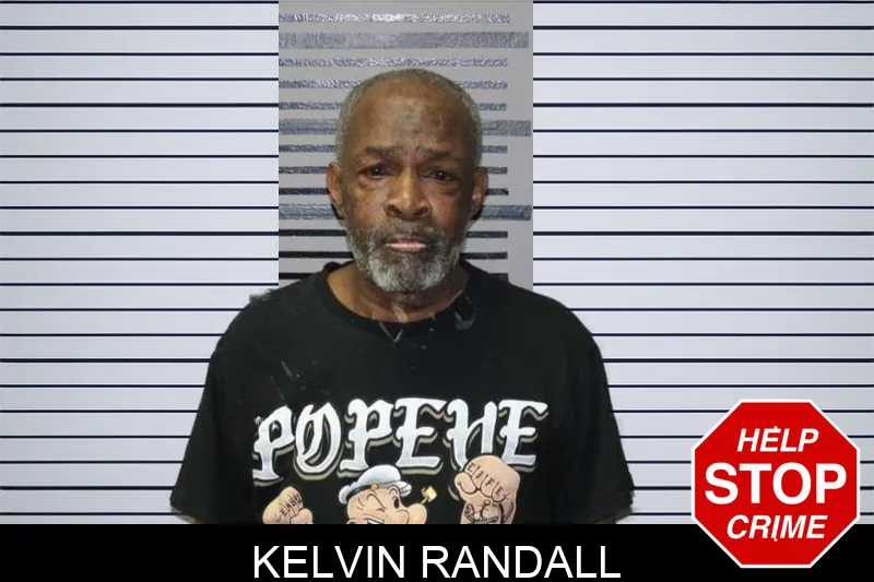 Kelvin Randall mugshot