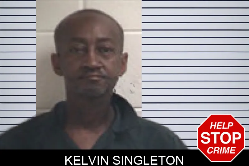 Kelvin Singleton mugshot