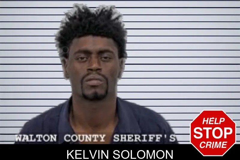 Kelvin Solomon mugshot