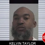 Kelvin Taylor mugshot