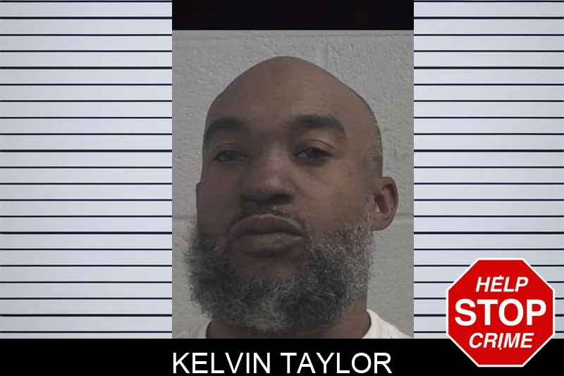 Kelvin Taylor mugshot