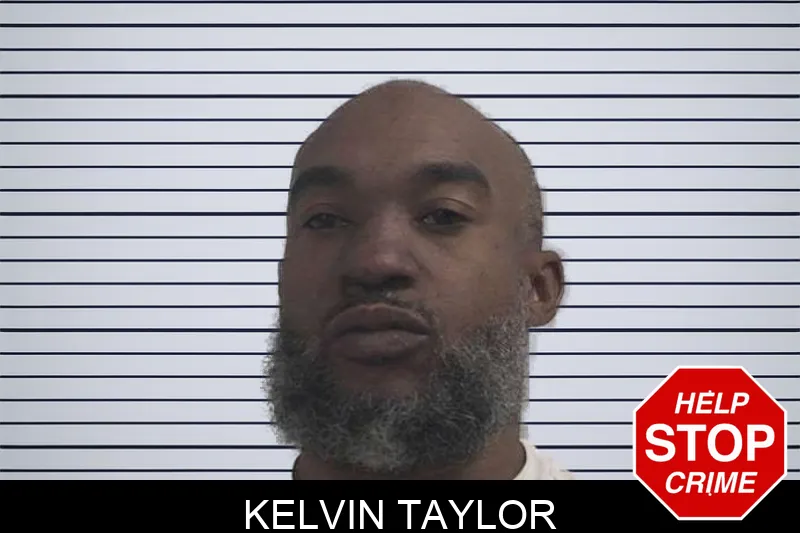 Kelvin Taylor mugshot