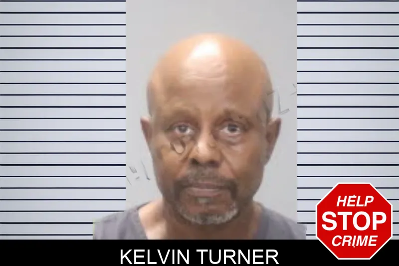 Kelvin Turner mugshot