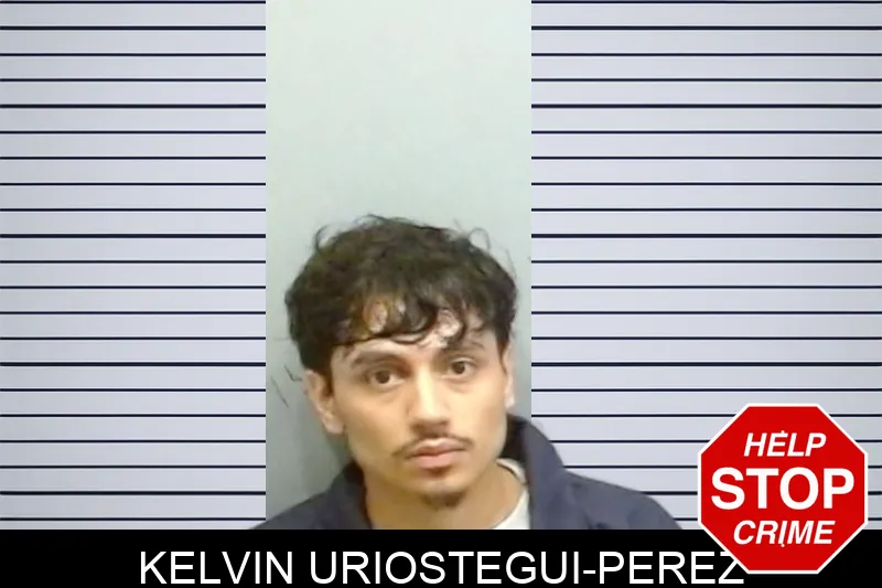 Kelvin Uriostegui-Perez mugshot