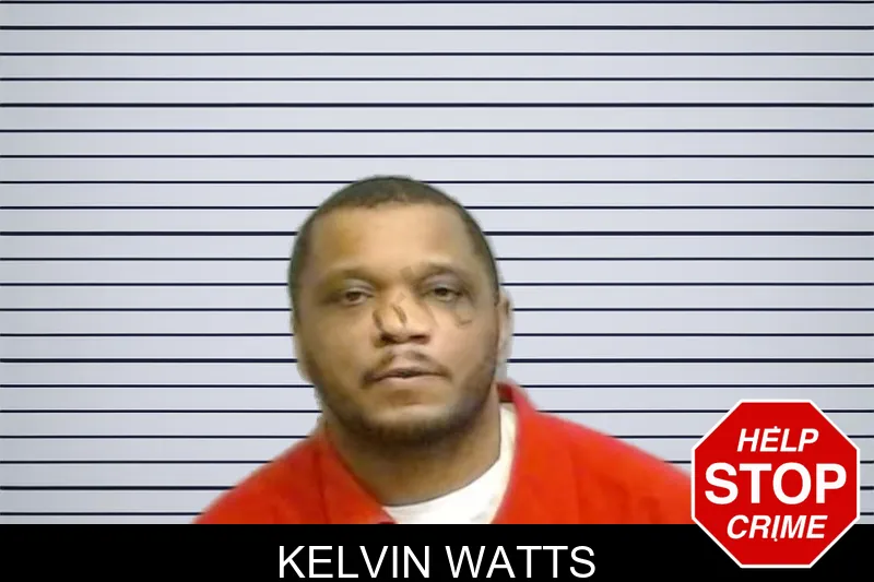 Kelvin Watts mugshot