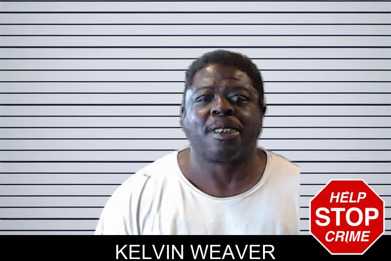 Kelvin Weaver mugshot