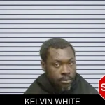 Kelvin White mugshot